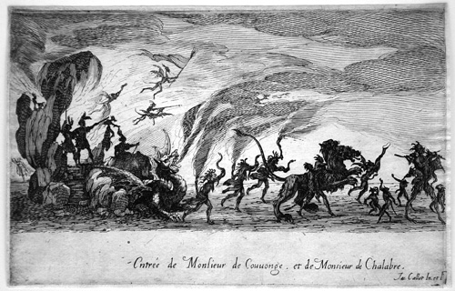 Jacques Callot, le Combat a la Barriere.