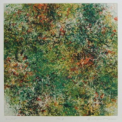 Eckart Print:  Groundcover No. 6