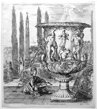 Stefano Dela Bella, le Vase de Medicis