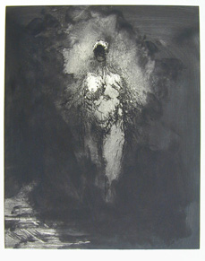 Eckart Print:  Standing Figure No. 1