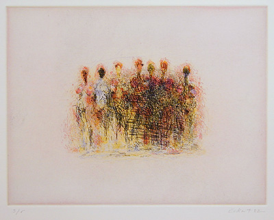 Eckart Print:  Group of Figures 3/5